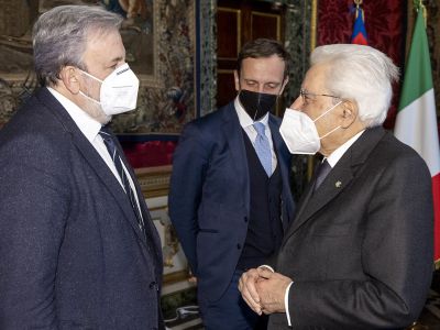 I Presidenti delle Regioni al Quirinale - 29.01.2022